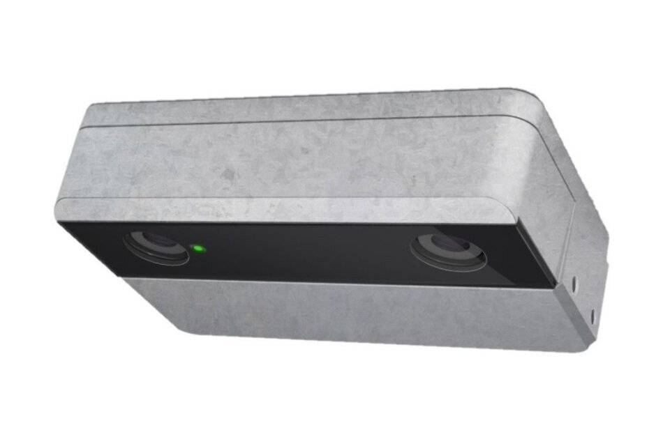APS-90-Outdoor RL SOL, 3D Sensor für Personenzählung, Video Recording, Objektliste, IP65 Outdoor