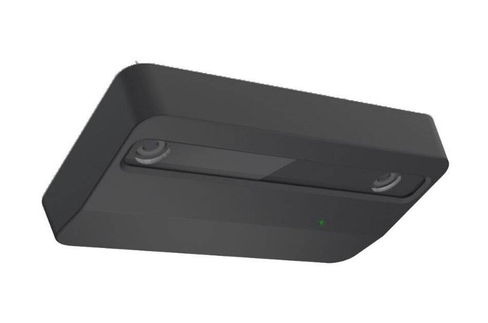 APS-180E-IO B ZLW SOL, 3D Sensor für Personenzählung, Zonenüberwachung, Objektliste, Wireless Dienste, PoE, schwarz