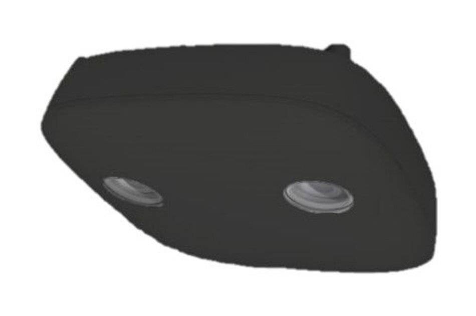 Xovis APS-90E B KRW SOL, 3D Sensor für Personenzählung, Klassifikation, Wireless, Video Recording, PoE, schwarz