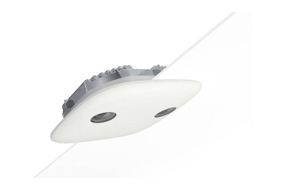 Xovis APS-90E-IO W R SOL, 3D Sensor für Personenzählung, Video Recording, Aufputzgehäuse, PoE, weiß