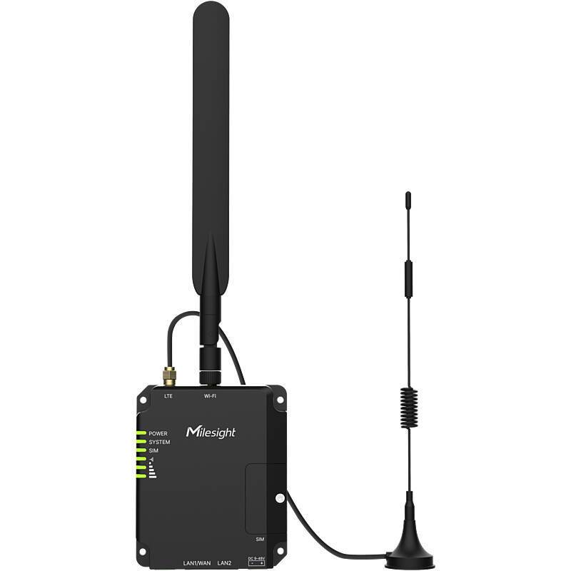 Milesight Industrial Router 4G PoE, UR32S-L04EU-P, Typ: Router, Zubehörartikel | Anwendung: Videoüberwachung, IT | Farb