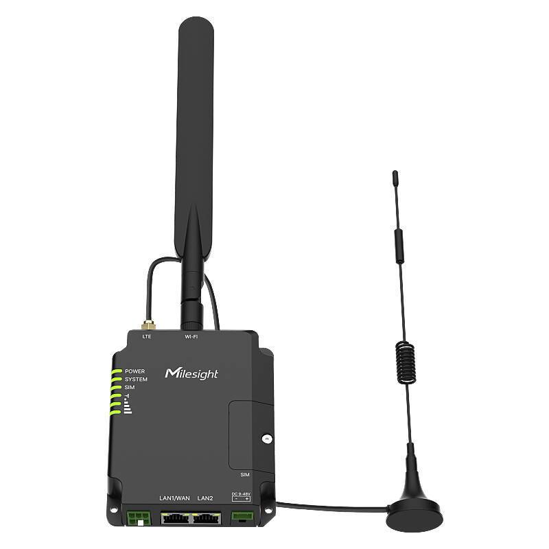 Milesight Industrial Router 4G PoE, UR32S-L04EU-P, Typ: Router, Zubehörartikel | Anwendung: Videoüberwachung, IT | Farb