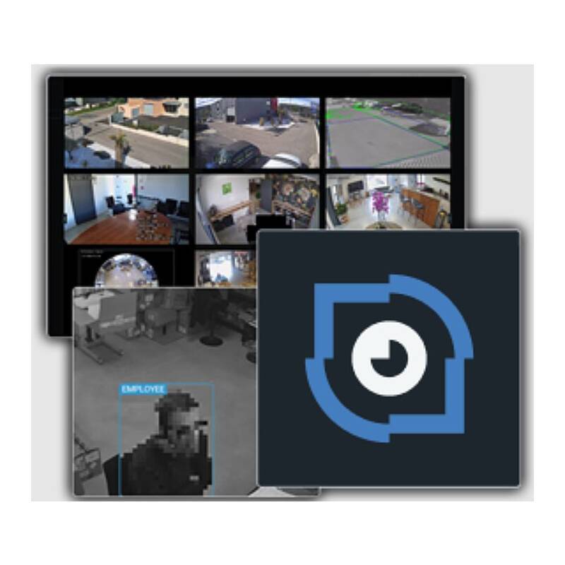 Network Optix IP Rekorder für NxOptix VMS, NVR | Modell / Serie:NxWitness Professional