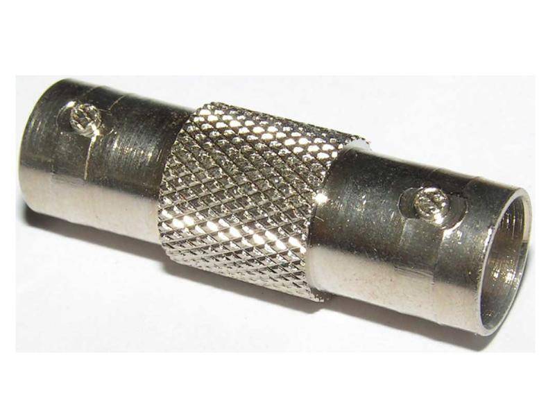 BNC-Verbinder, BNC-Verbinder 1x BNC-Kupplung auf 1x BNC-Kupplung