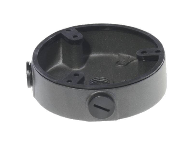L-AB10-D,  Anschlussbox für Dome-Kameras  Material: Aluminiumguss  anthrazit