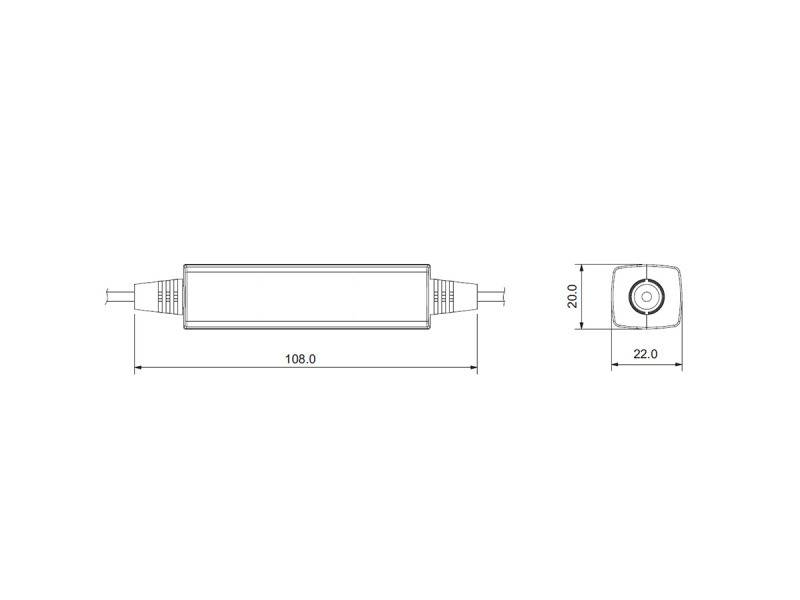 L-ZU-1780,  Externer Spannungsisolator  HD-CVI