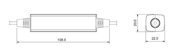 L-ZU-1780,  Externer Spannungsisolator  HD-CVI