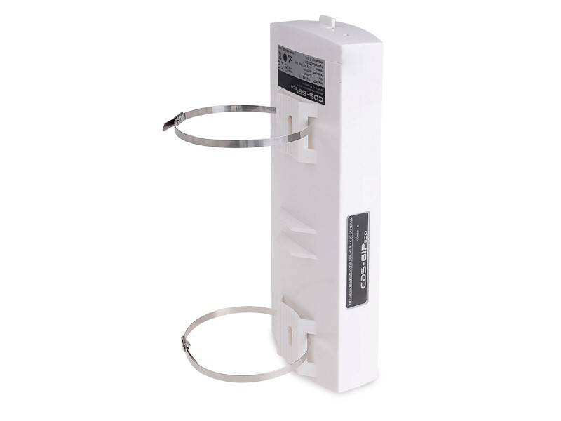 CDS-6IP ECO,  Funkmodul für 2 IP Quellen  bis 2km Reichweite  Datenrate bis 20Mbit(2km) / 30Mbit(1km)  WLAN 5 GHz B