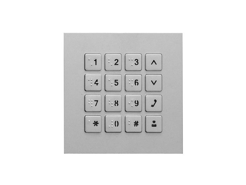 L-KY-5700,  Türsprechanlagenmodul  nummerische Tastatur  Wetter-/Vandalismusschutz (IP65/IK07)