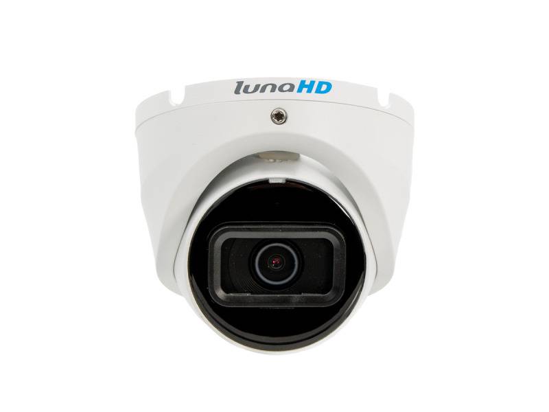 L-DK-2200-P,  Kugel-Kamera  Auflösung 1920 x 1080 px (Full HD)  2,8 mm Objektiv  IR-Reichweite 30m  wettergeschütz