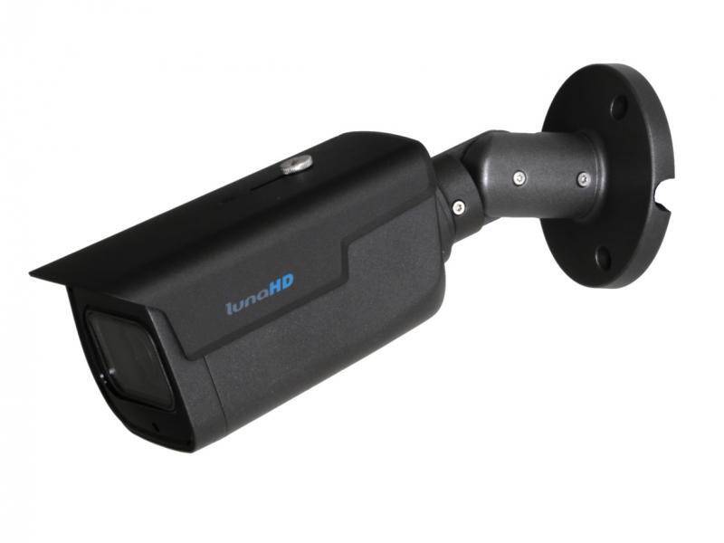 L-KA-2203-P-D,  Auflösung 1920 x 1080 px (Full HD)  2,7 ~ 13,5 mm Motorzoom-Objektiv  IR-Reichweite max. 80 m  wett