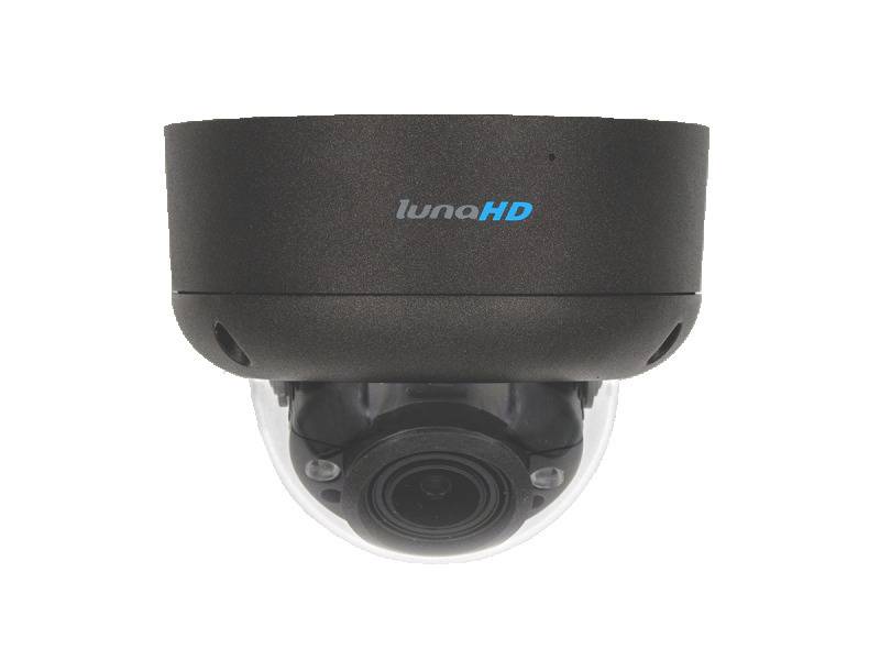 L-DR-2203-P-D,  Auflösung 1920 x 1080 px (Full HD)  2,7 ~ 13,5 mm Motorzoom-Objektiv  IR-Reichweite 60 m  wetter- u