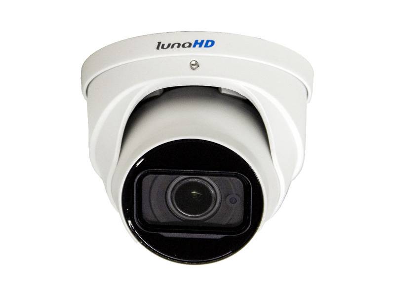 L-DO-2203-P,  Kugel-Kamera  Auflösung 1920 x 1080 px (Full HD)  2,7 ~ 13,5 mm Motorzoom-Objektiv  IR-Reichweite 60