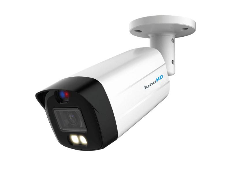 L-KD-2200-A,  Auflösung 1920 x 1080 px (Full HD)  3,6 mm Objektiv  Smarte Beleuchtung mit IR und Warmlicht  Aktive