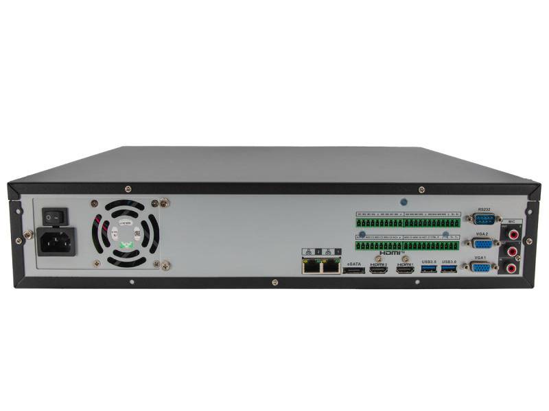 L-IPR-5832-4KI,  32 Kanal IP Rekorder (IPR)  Fisheye Entzerrung (Dewarp)  IVS (Videoanalyse)  POS und ANPR unterstü