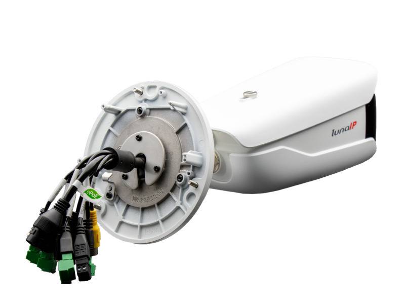 L-KM-5403-EWS,  4 MP | 1/1,8" CMOS Sensor  Vario-Zoom | 107° - 48° (H)  Videoanalyse (Spezial)  Verpixelung (DSGVO