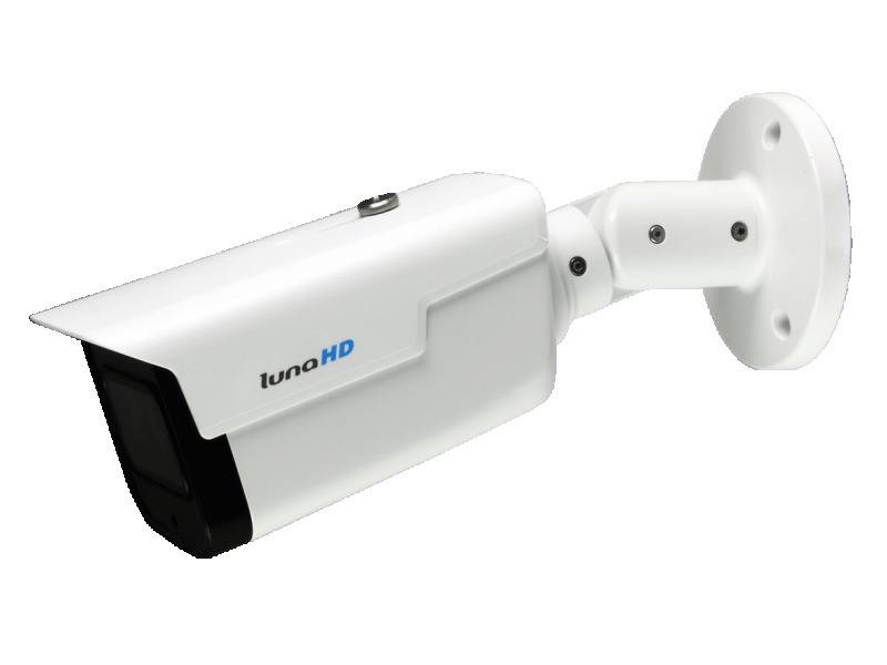 L-KA-2803,  Auflösung 3840 x 2160 px (4K)  2,7 ~ 13,5 mm Motorzoom-Objektiv  IR-Reichweite 80 m  wettergeschützt (I