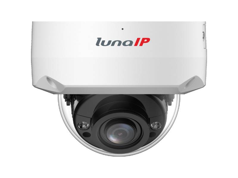 L-DB-5803,  8 MP | 1/2,8" CMOS Sensor  Vario-Zoom | 109° - 30° (H)  Videoanalyse (IVS)  12 V DC, PoE | IP67, IK10