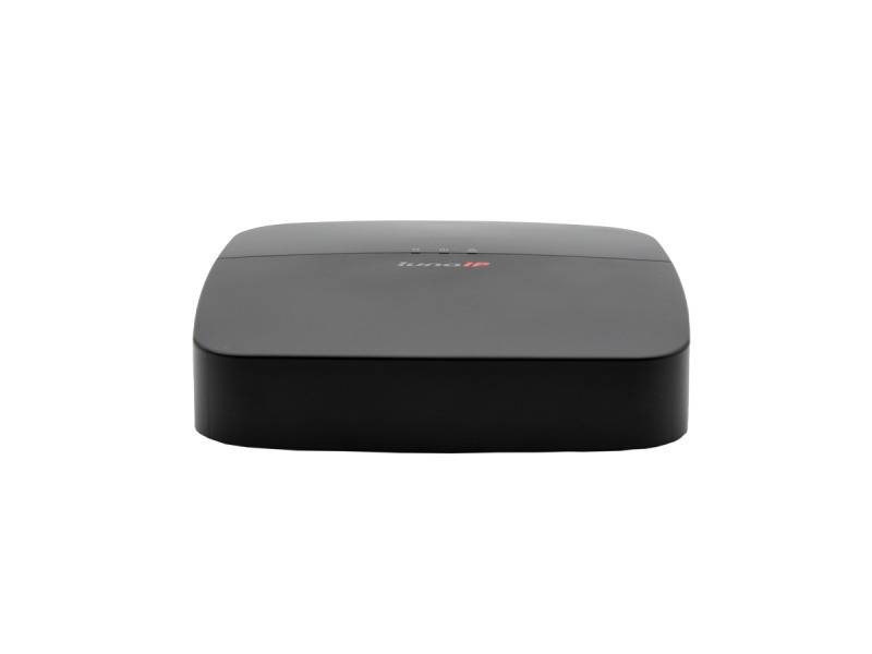 L-IPR-5104-P-I,  4 Kanal IP Rekorder (IPR)  bis 16MP Aufnahmeauflösung  IVS (Videoanalyse)  4-fach PoE Switch  HDM