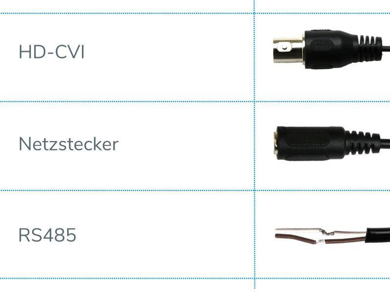 L-SG-2203,  PTZ-Kamera  Auflösung 1920 x 1080 px (Full HD)  2,7 ~ 11 mm Motorzoom-Objektiv  kompakte Bauform  wett