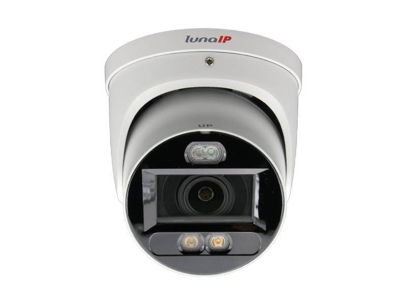 L-DP-5403-A,  4 MP | 1/2,7" CMOS Sensor  Vario-Zoom | 103° - 33° (H)  Videoanalyse (IVS)  Aktive Abschreckung (opti