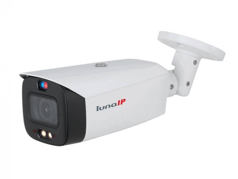 L-KA-5403-A,  4 MP | 1/2,8" CMOS Sensor  Vario-Zoom | 103° - 33° (H)  Videoanalyse (IVS)  Aktive Abschreckung (opti
