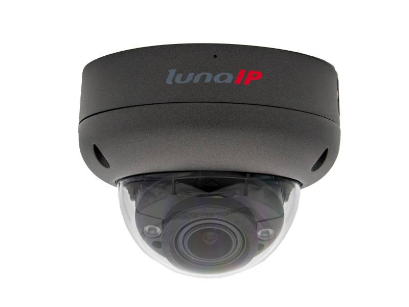 L-DB-5203,  2 MP | 1/2,8" CMOS Sensor  Vario-Zoom | 109° - 30° (H)  Videoanalyse (IVS)  12 V DC, PoE | IP67, IK10
