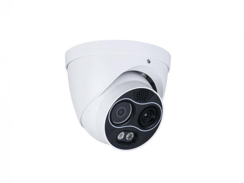 L-DT-5210-T-2,  Thermal / Video-Hybridkamera  Thermal (87,8° (H)) | Visuell (94° (H))  Videoanalyse (Spezial)  Temp