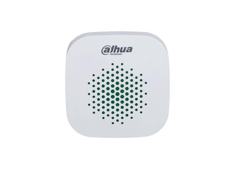 DHI-ARA12-W2 (868),  Drahtlose Indoor Sirene  Funkalarmsystem  Dahua AirShield  868 MHz Frequenz speziell für Siche