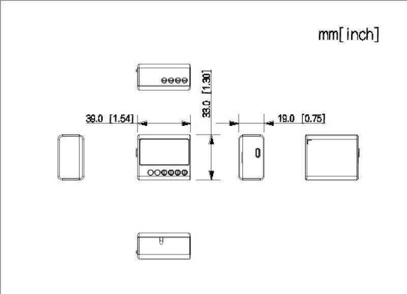 DHI-ARM7012-W2 (868),  Relaise Modul 100 - 230 V AC  Funkalarmsystem  Dahua AirShield  868 MHz Frequenz speziell fü