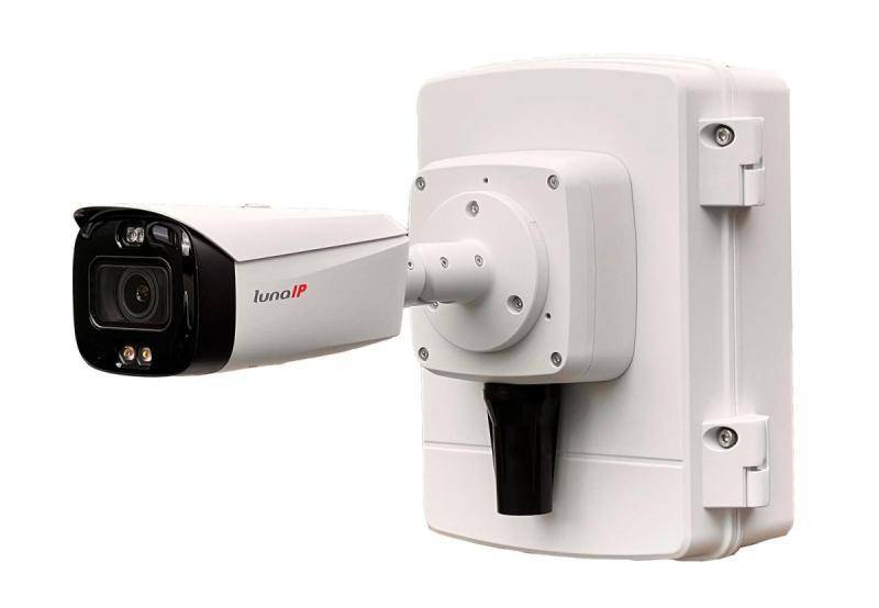 MOVE Box One,  Mobiles All-In-One Videoystem  Aktive Abschreckung akustisch/optischen  inkl. LTE Router  230 V AC A