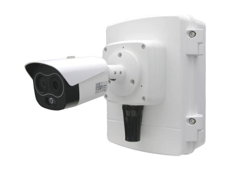 MOVE Box Therm,  Mobiles All-In-One Videoystem  Schnelle Montage  Thermal/Video Hybridkamera  Temperaturmessung mit