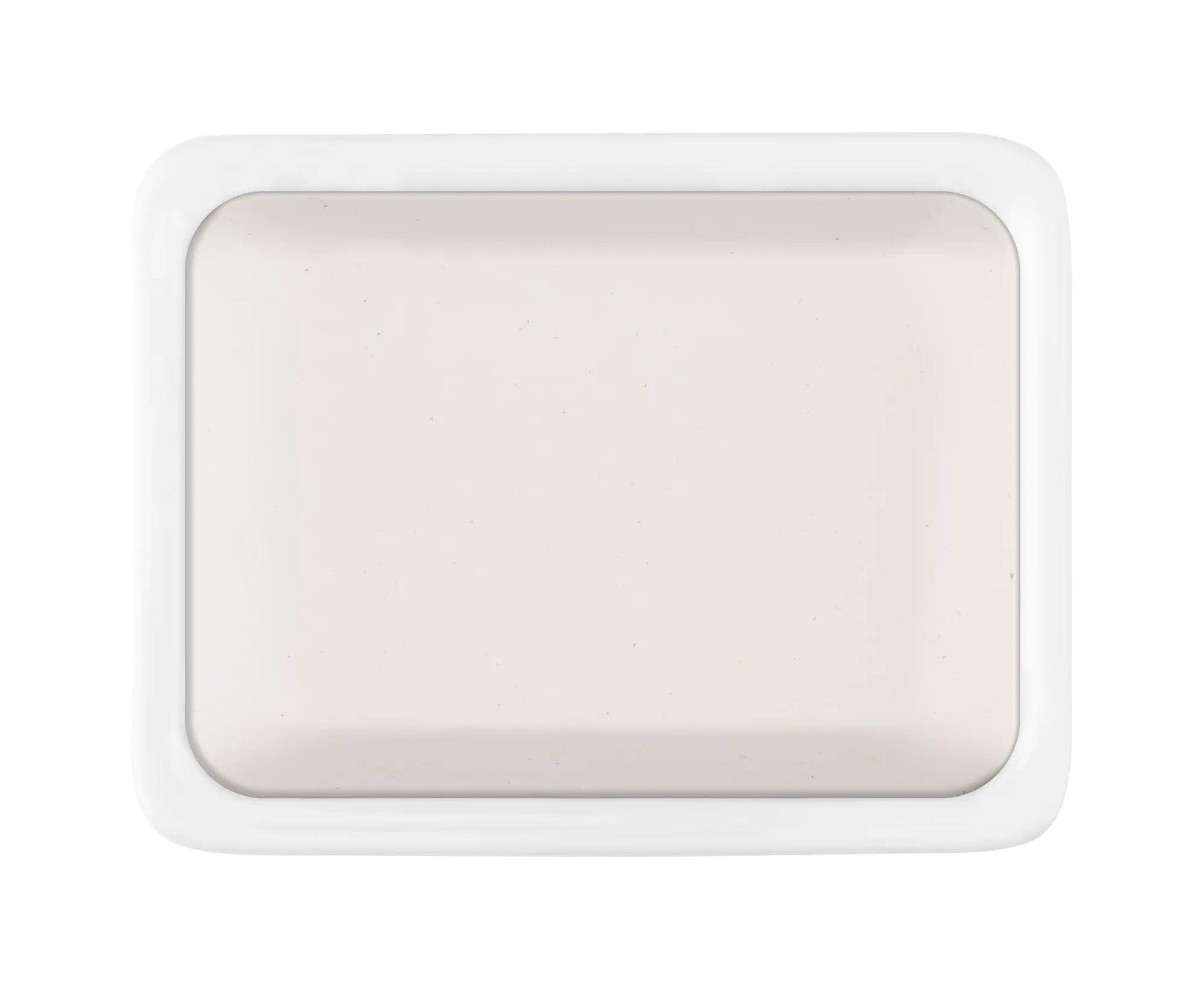 Blockx Aquarellfarbe, Zinkweiß - Großer Napf 18ml - Zinkweiß 45184BXC
