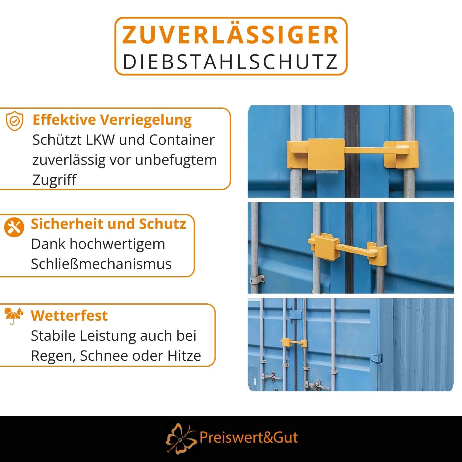 „Zuverlässiger Diebstahlschutz