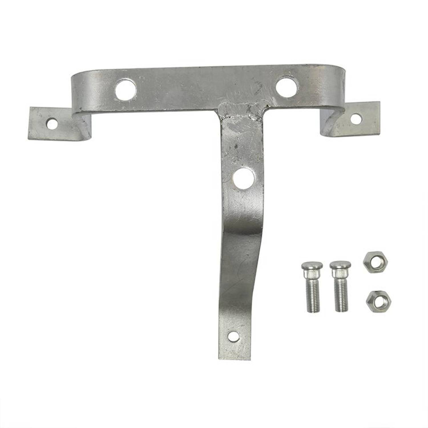 Amana Goodman Anschlusskasten-Halterung KIT08136 mit drei mitgelieferten Muttern und Schrauben, geeignet für HVAC-Installationen.