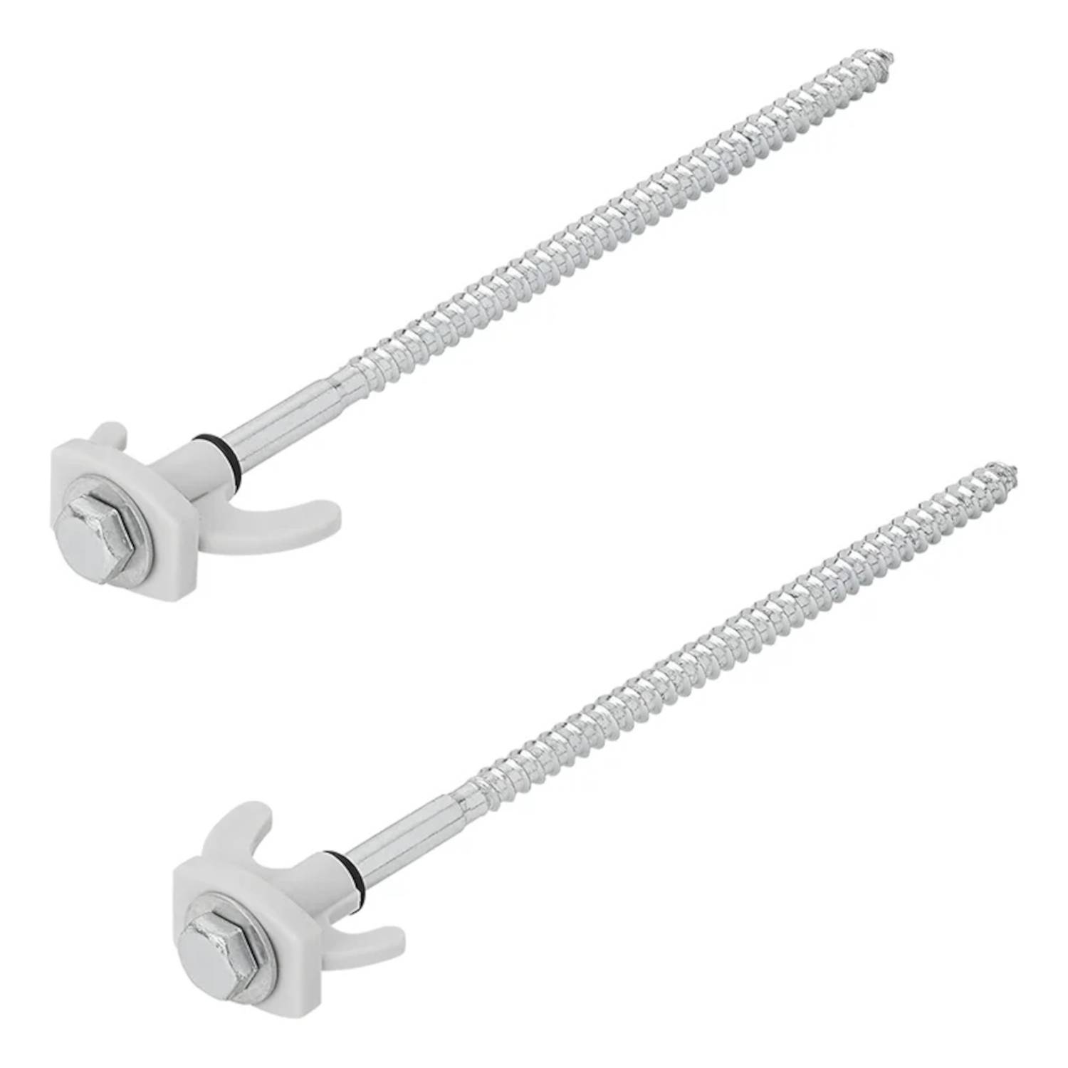 20x Schraubheringe Metall 20cm Zeltheringe Heringe Camping Ø7,5mm steinige Böden