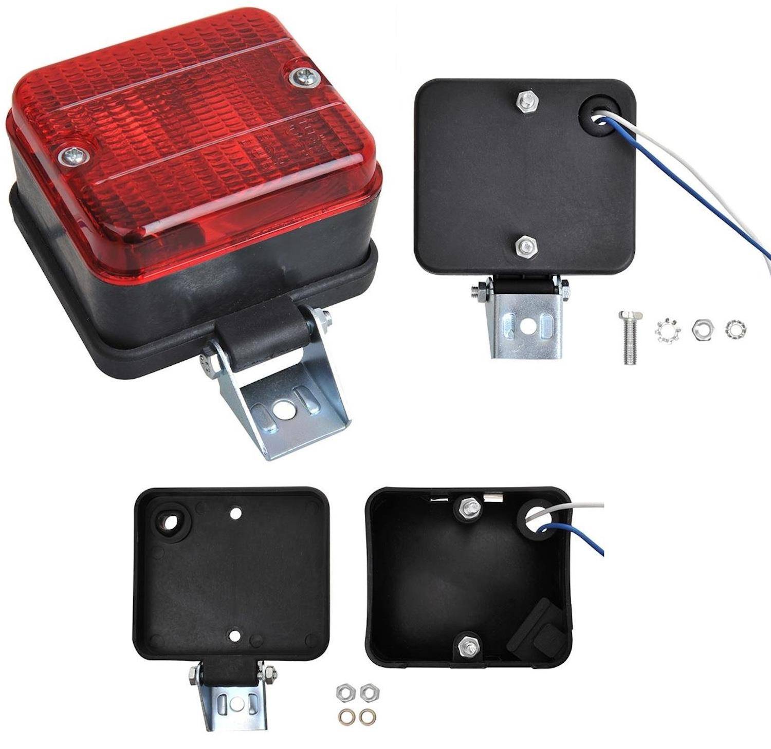 Nebelschlussleuchte Universal Quad Rückleuchte Nebelschlusslicht PKW Anhänger