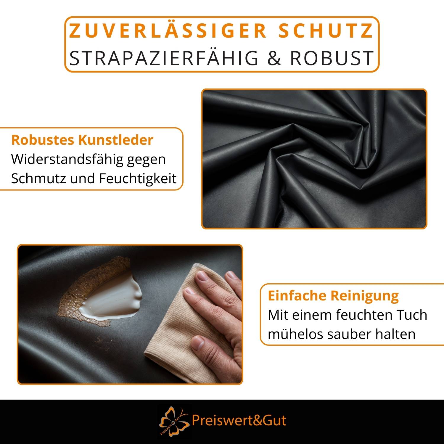 „Zuverlässiger Schutz