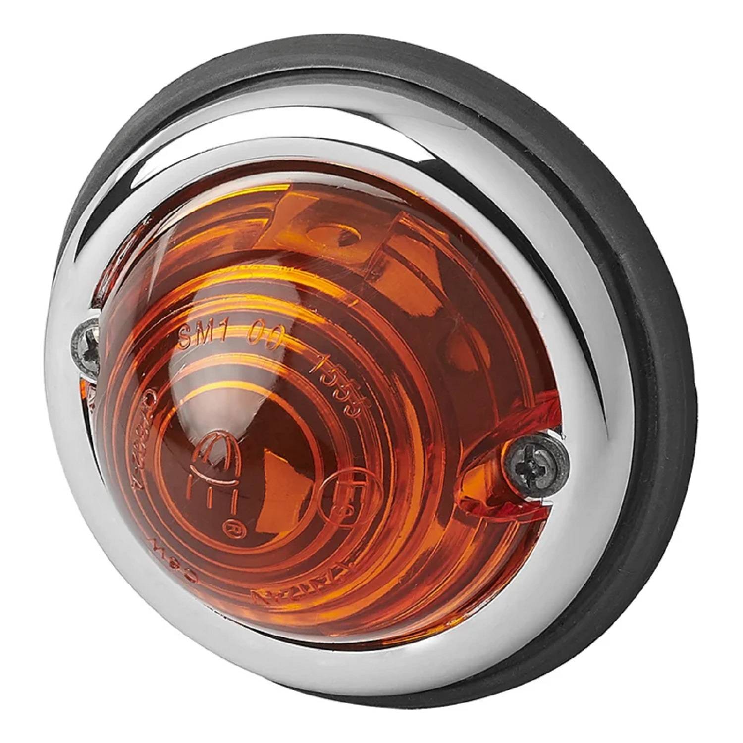 Begrenzungsleuchten 2er Set Positionsleuchte orange 70 mm E9 geprüft