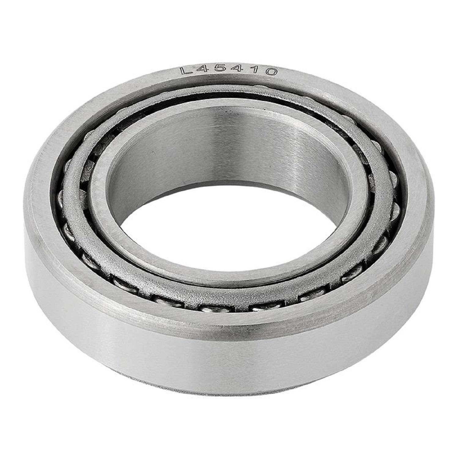 Ein Kegelrollenlager aus Metall mit der Bezeichnung 'L45410', das zur Reduzierung von Reibung in mechanischen Systemen verwendet wird.