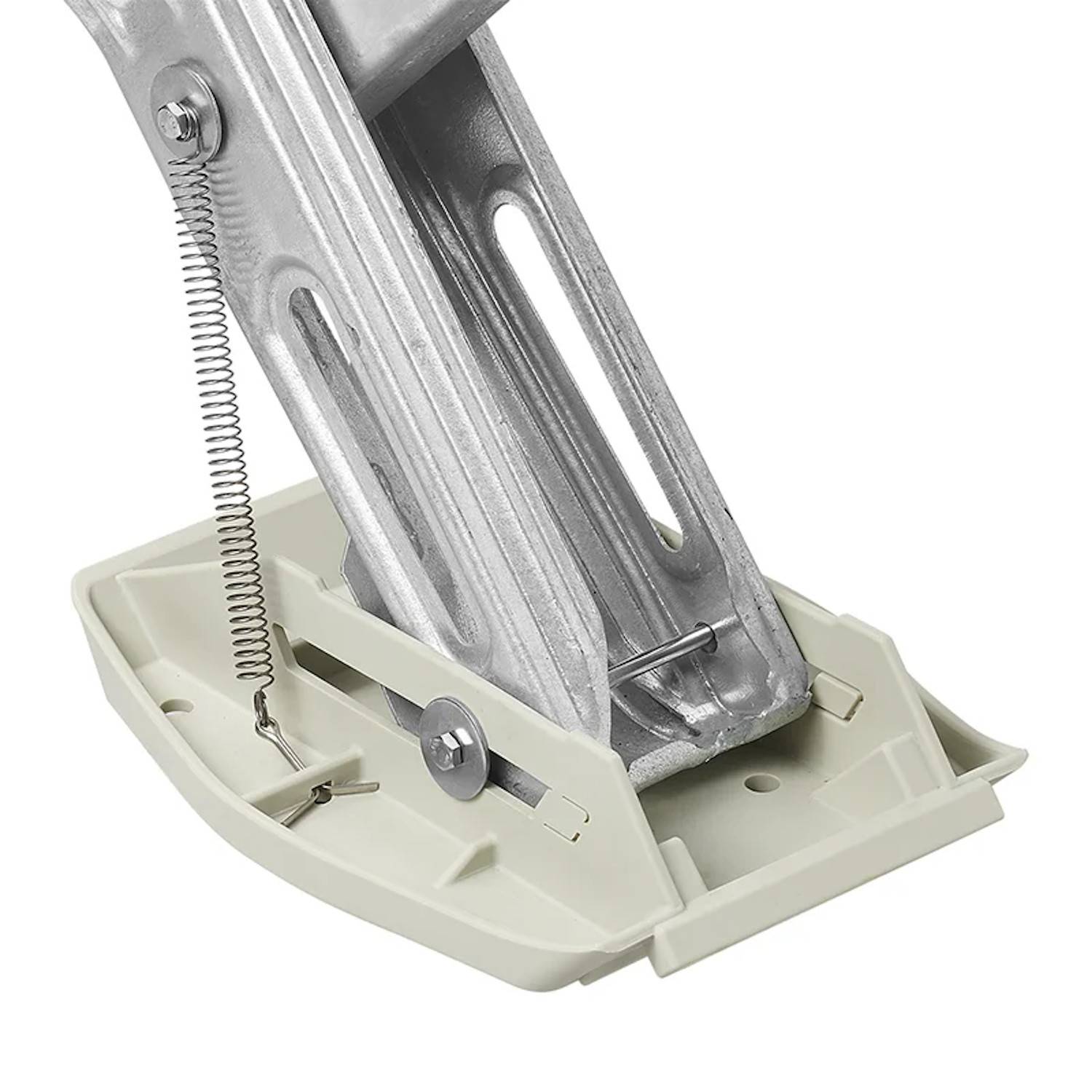 4 STK Stützplatte Wohnwagen Hubstützen Kunststoff grau 27,5 x 20,5 cm bis 1500kg