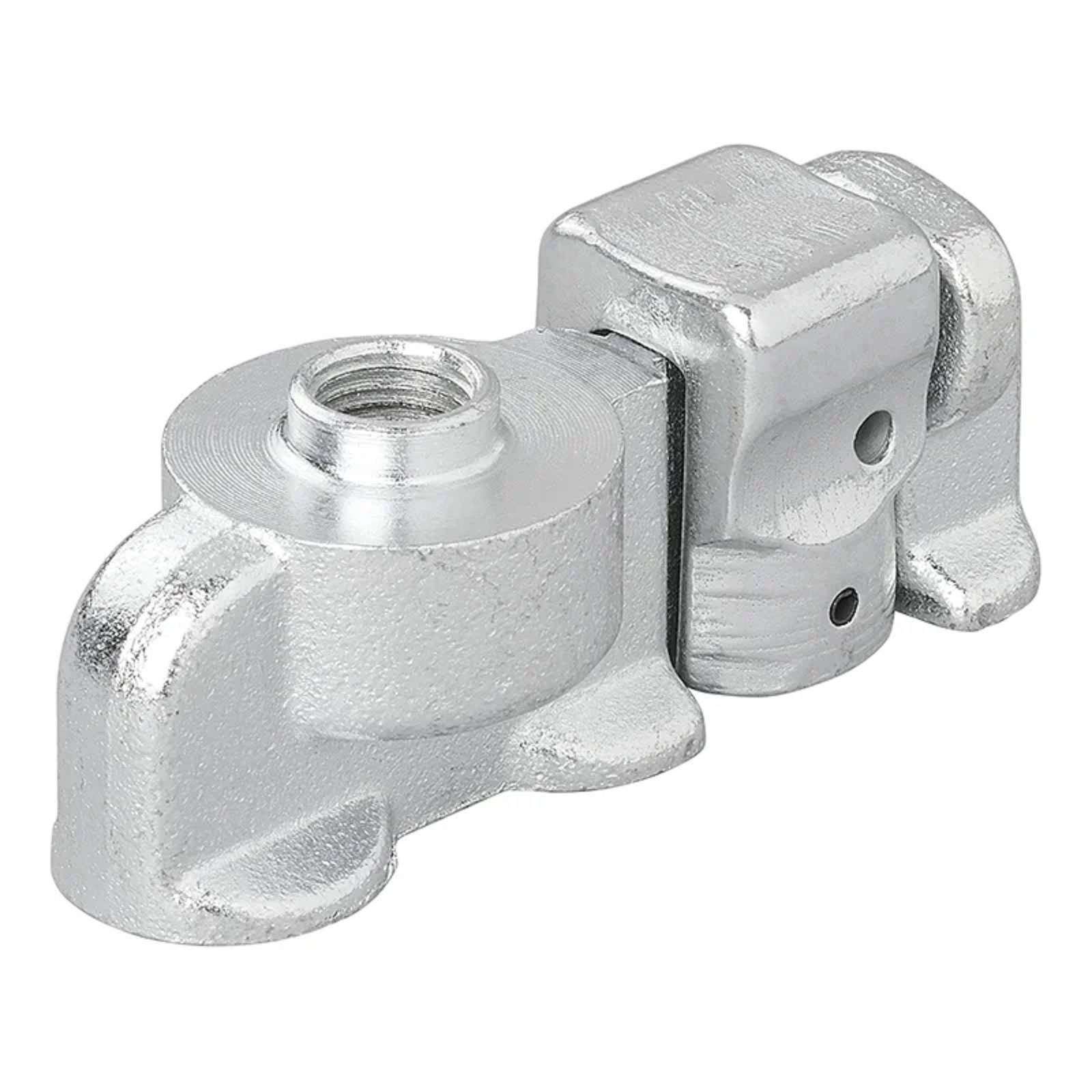 5x Double Stud Fitting für Airlineschiene 2000daN Endbeschlag Zurrschiene 3/8
