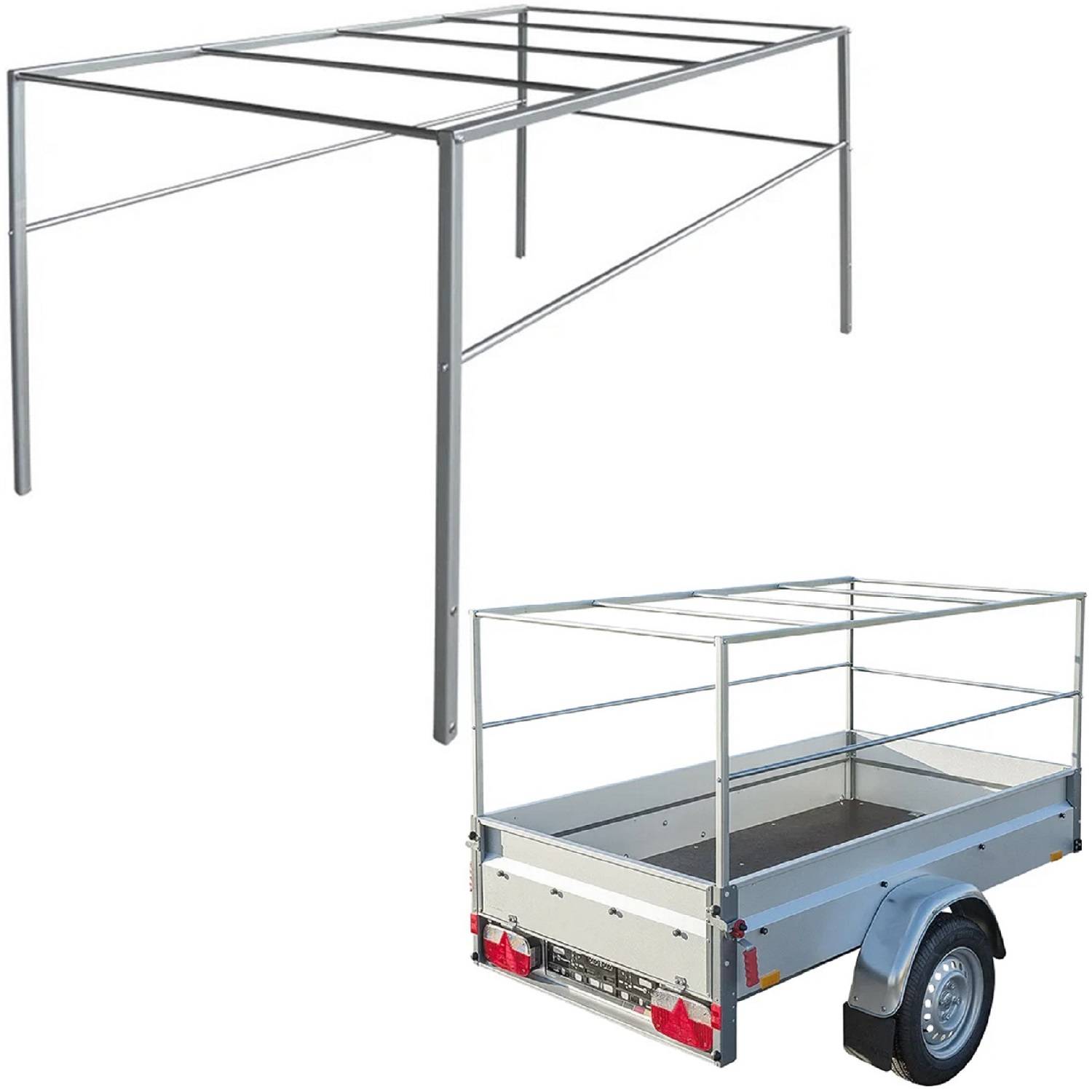 Metallrahmen-Baldachin