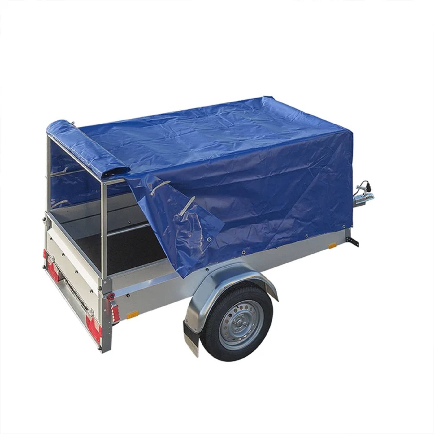 Anhänger Aufsatzgitter kompatibel Stema Basic 750 Metallaufbau Anhängeraufbau