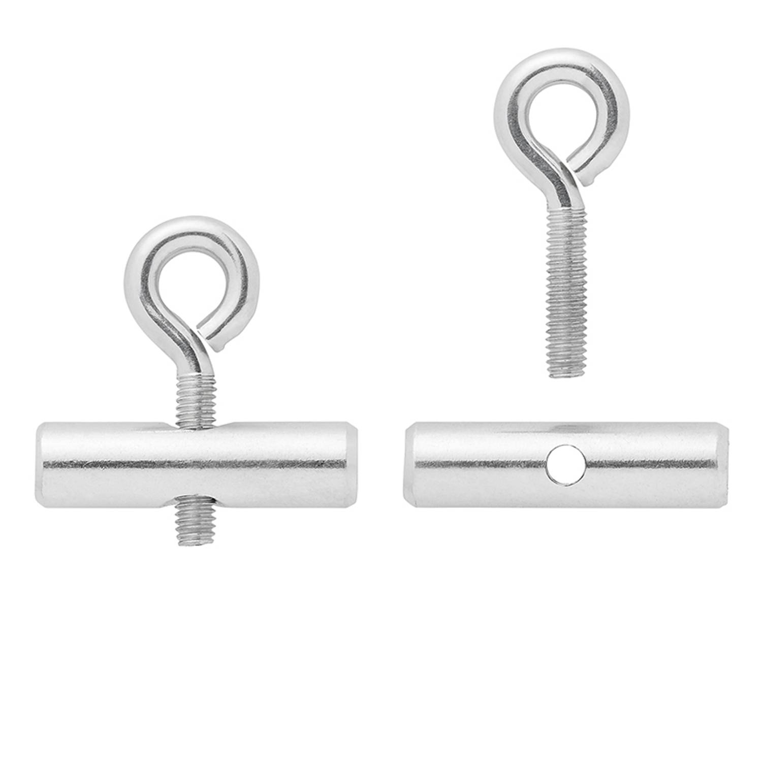 2 x Kederstopper aus Edelstahl für 8-10mm Kederschiene Länge 30mm Zubehör für Wohnwagen