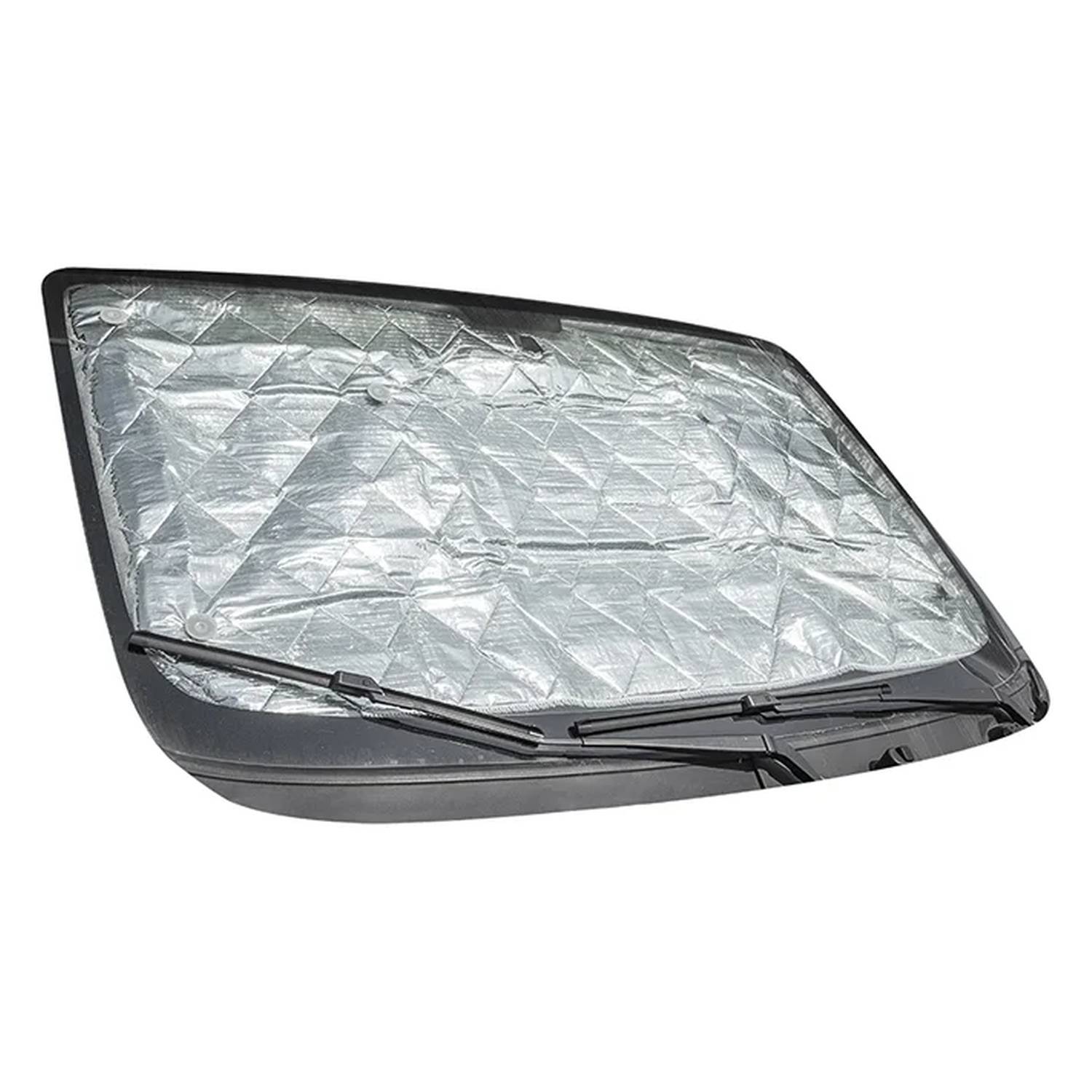 Thermomatten Ford Transit 2000-2014 7 lagig Frontscheibenabdeckung Kompatibel mit Wohnmobil, schützt vor UV Strahlung und blockiert Sonnenlicht
