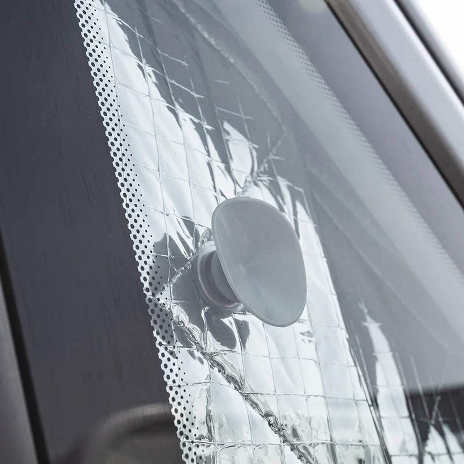 Thermomatten Ford Transit 2000-2014 7 lagig Frontscheibenabdeckung Kompatibel mit Wohnmobil, schützt vor UV Strahlung und blockiert Sonnenlicht