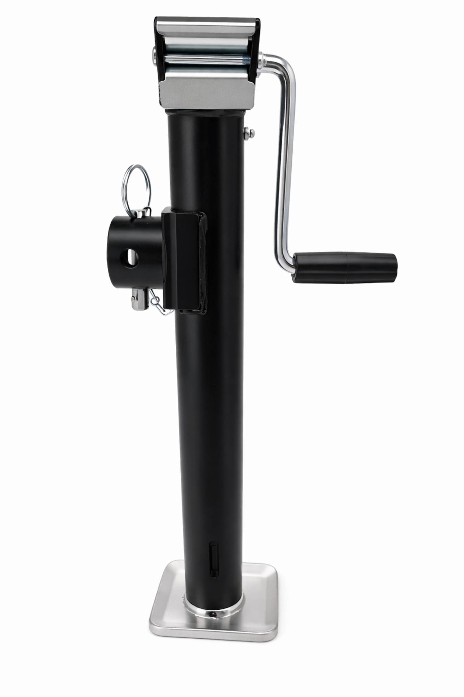 Anhänger Stützen Set 2er Kurbelstützen Ausdrehstütze 570-950mm je 2500kg 7,4kg