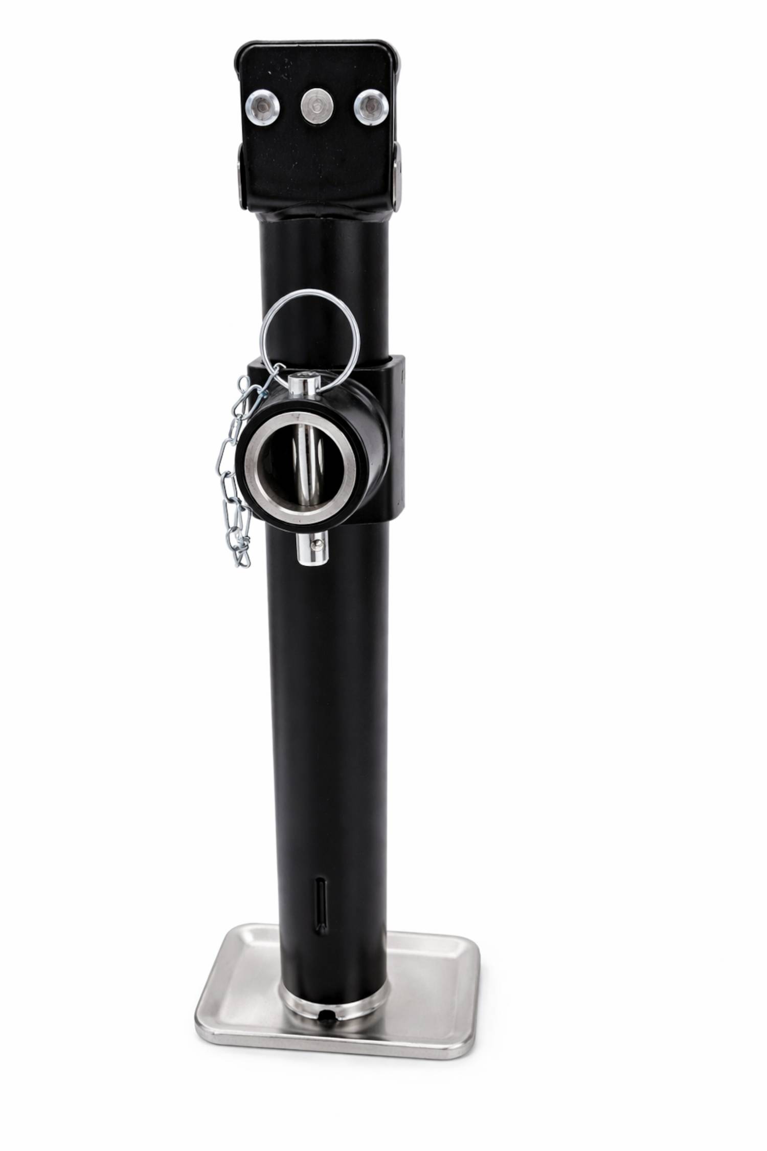 Anhänger Stützen Set 2er Kurbelstützen Ausdrehstütze 570-950mm je 2500kg 7,4kg