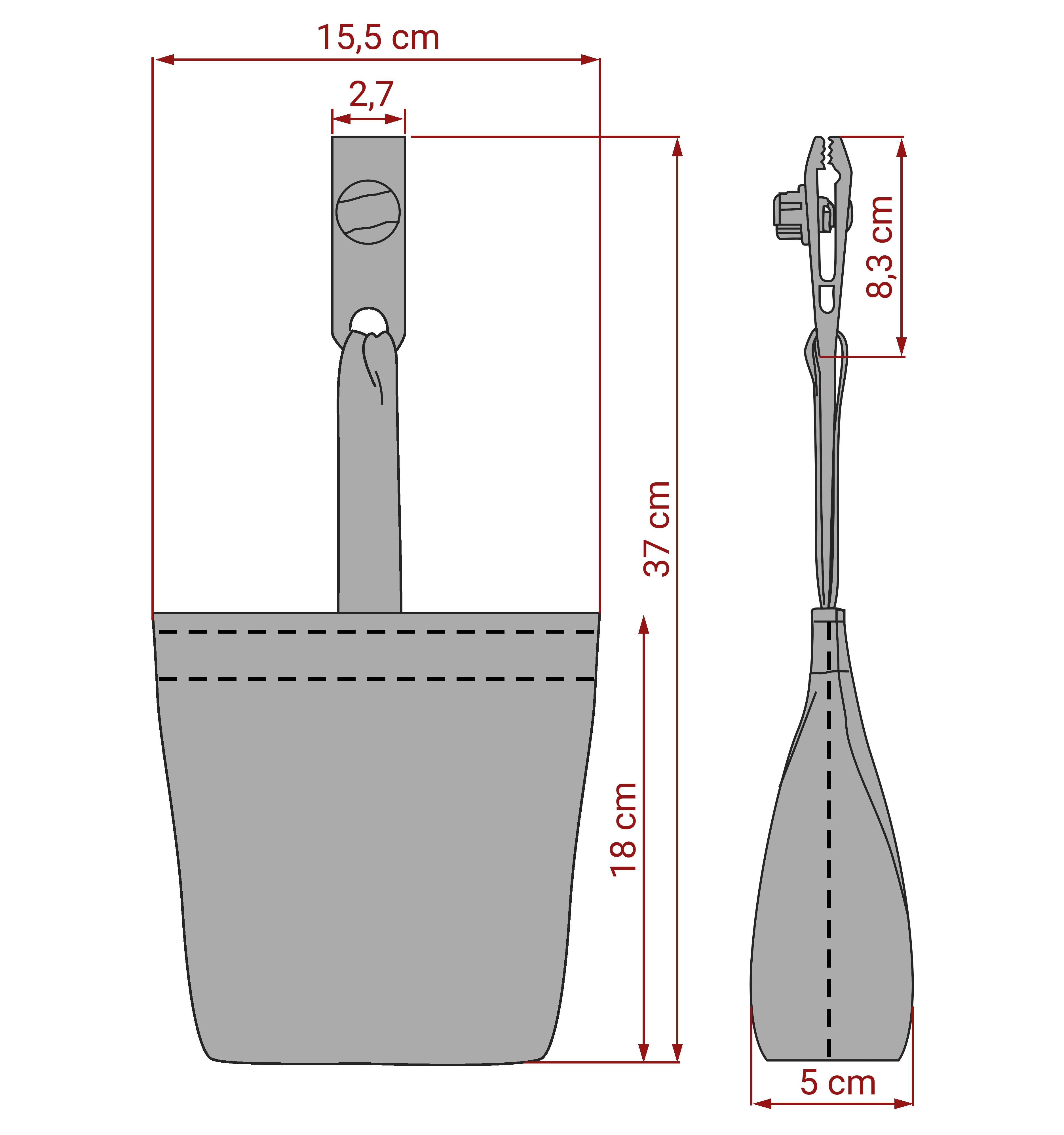 Pavillon Gewichte 4er Set Sandsäcke befüllbar Beschwerer mit Clip starkem Klett
